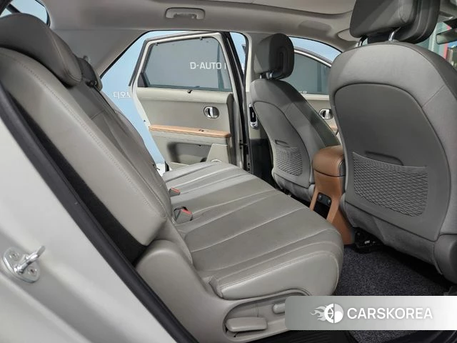 Hyundai Ionic 5 2022 Серебристо-серый из Кореи, фото 3