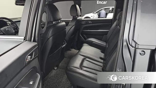Ssangyong The New Rexton Sport 2022 Серый из Кореи, фото 3