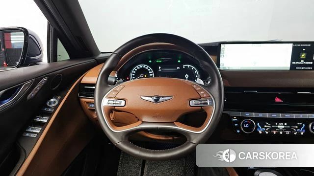 Genesis G80 (RG3) 2022 Синий из Кореи, фото 3