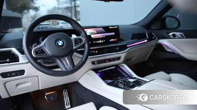 BMW X6 (G06) 2025 Черный из Кореи, фото 3