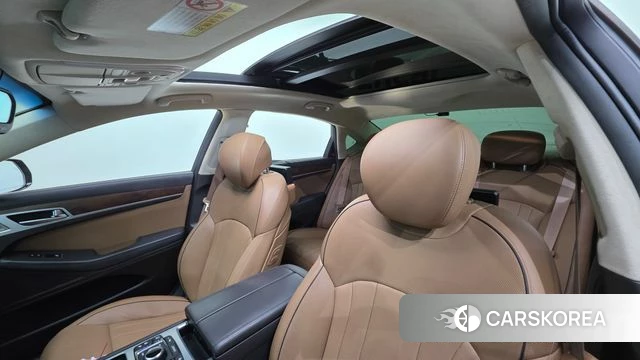 Genesis G80 2018 Серый из Кореи, фото 3