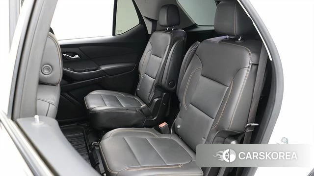 Chevrolet (GM Daewoo) Traverse 2021 Белый из Кореи, фото 3