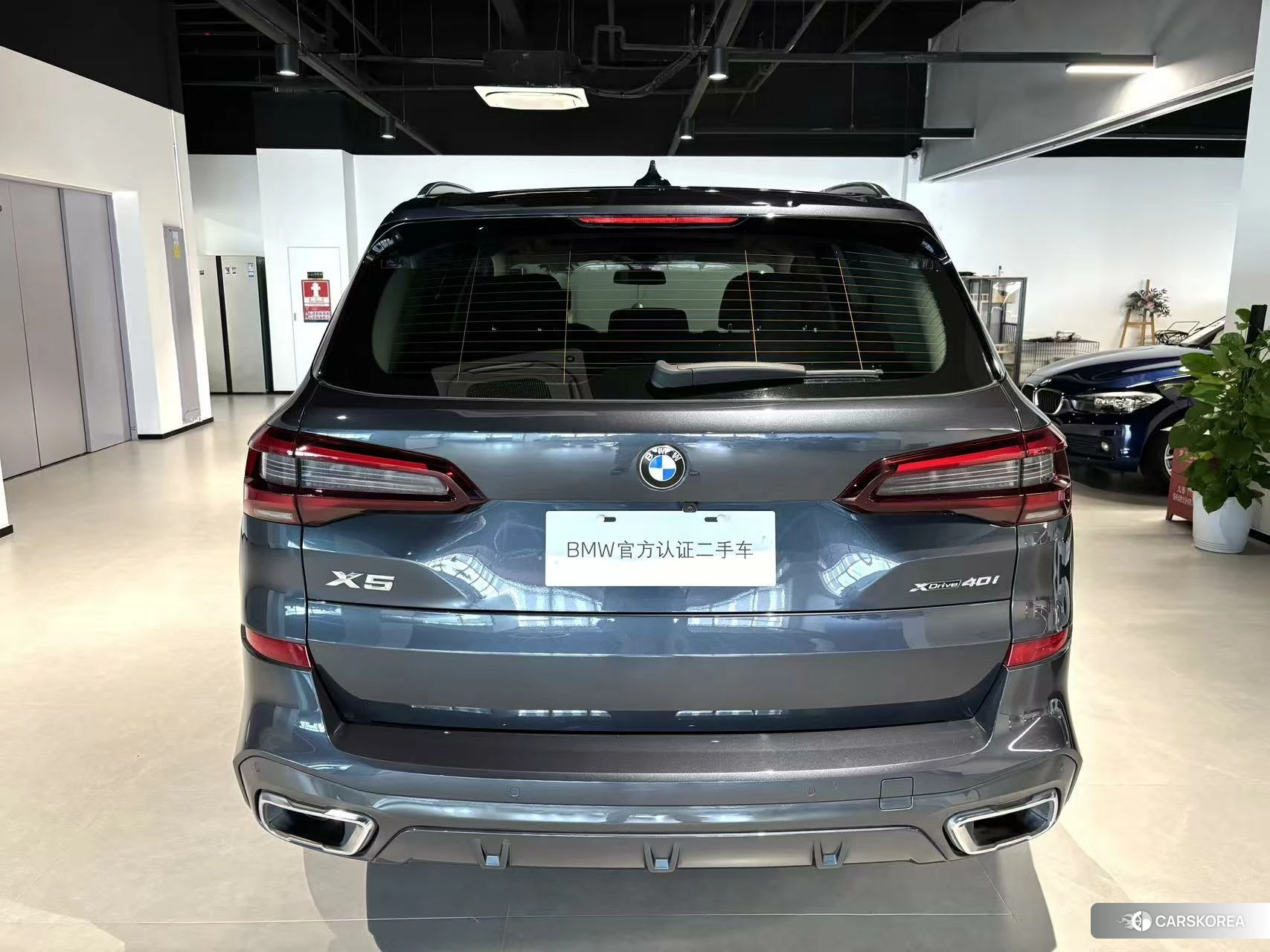 BMW X5 (imported) 2020 Серебристо-серый из Китая, фото 3