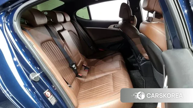 Genesis G70 2018 Синий из Кореи, фото 3