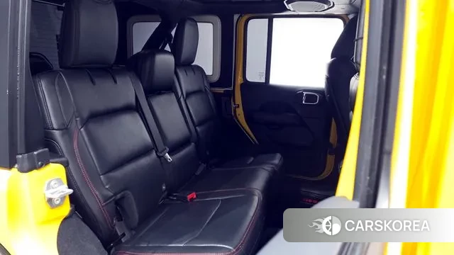 Jeep Wrangler (JL) 2018 Желтый из Кореи, фото 3