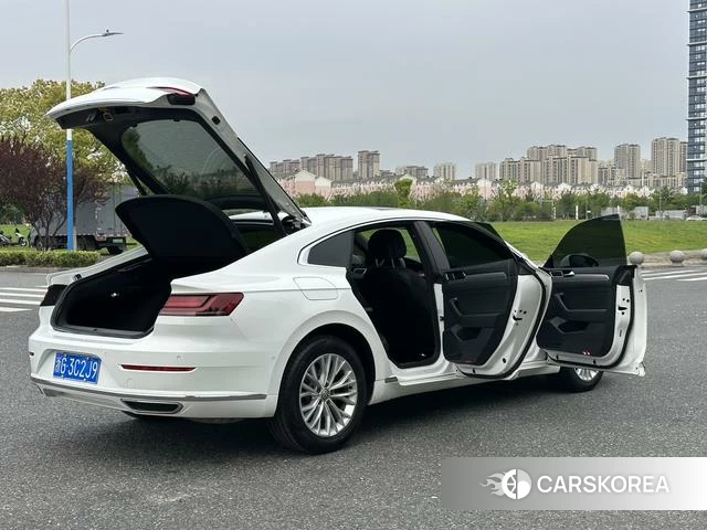 Volkswagen CC 2018 Белый из Китая, фото 3