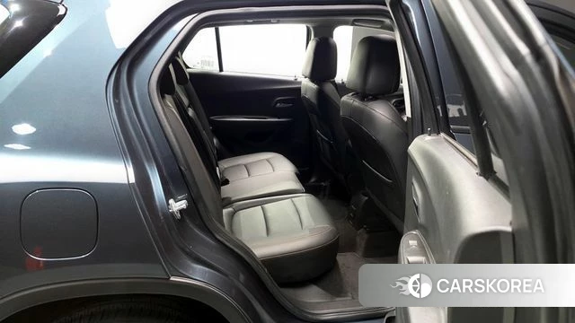 Chevrolet (GM Daewoo) The New Trax 2022 Серый из Кореи, фото 3