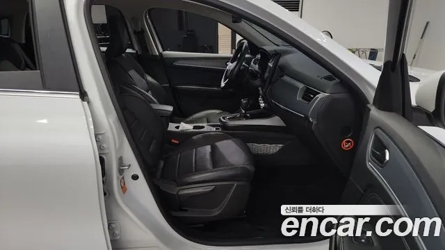 Renault Korea (Samsung) XM3 2020 Белый из Кореи, фото 3