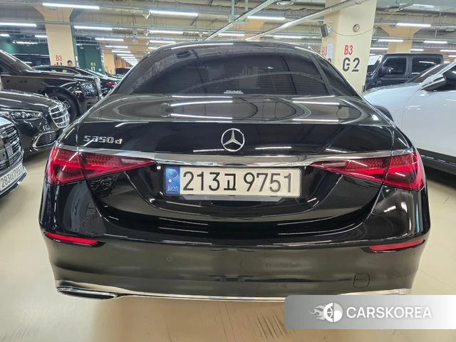 Mercedes-Benz S-Class W223 2021 Черный из Кореи, фото 3