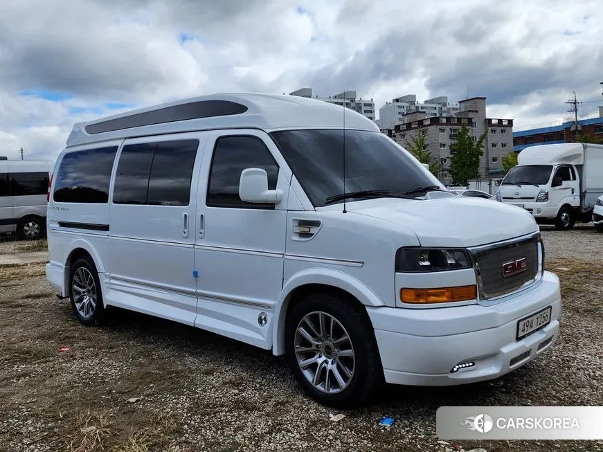 GMC Savana 2020 Белый из Кореи, фото 3