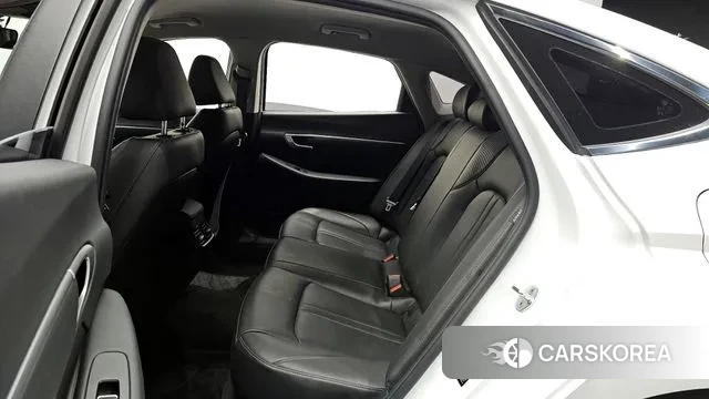 Hyundai Sonata (DN8) 2020 Белый из Кореи, фото 3