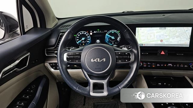 Kia Sportage 5th Generation Hybrid 2021 Белый из Кореи, фото 3