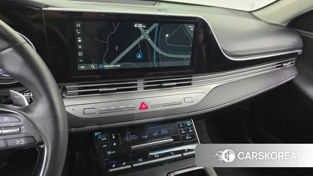 Hyundai The New Grandeur IG 2020 Черный из Кореи, фото 3