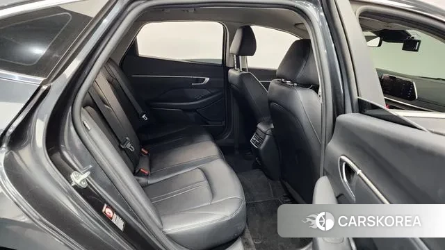 Hyundai Sonata (DN8) 2020 Серый из Кореи, фото 3