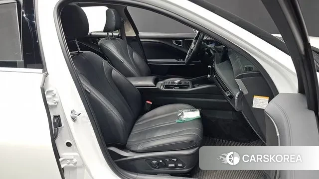 Kia The New K8 Hybrid 2024 Белый из Кореи, фото 3