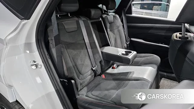 Hyundai The New Tucson Hybrid (NX4) 2024 Белый из Кореи, фото 3