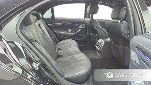 Mercedes-Benz S-Class W222 2019 Черный из Кореи, фото 3