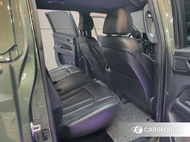 Ssangyong The New Rexton Sport 2022 Светло-зеленый из Кореи, фото 3