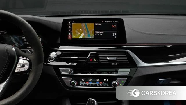 BMW 6 Series GT (G32) 2020 Черный из Кореи, фото 3