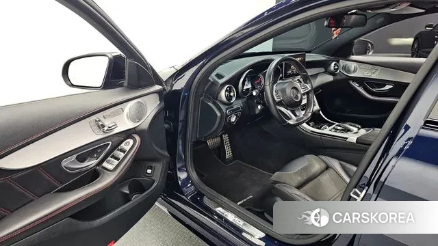 Mercedes-Benz C-Class W205 2018 Синий из Кореи, фото 3