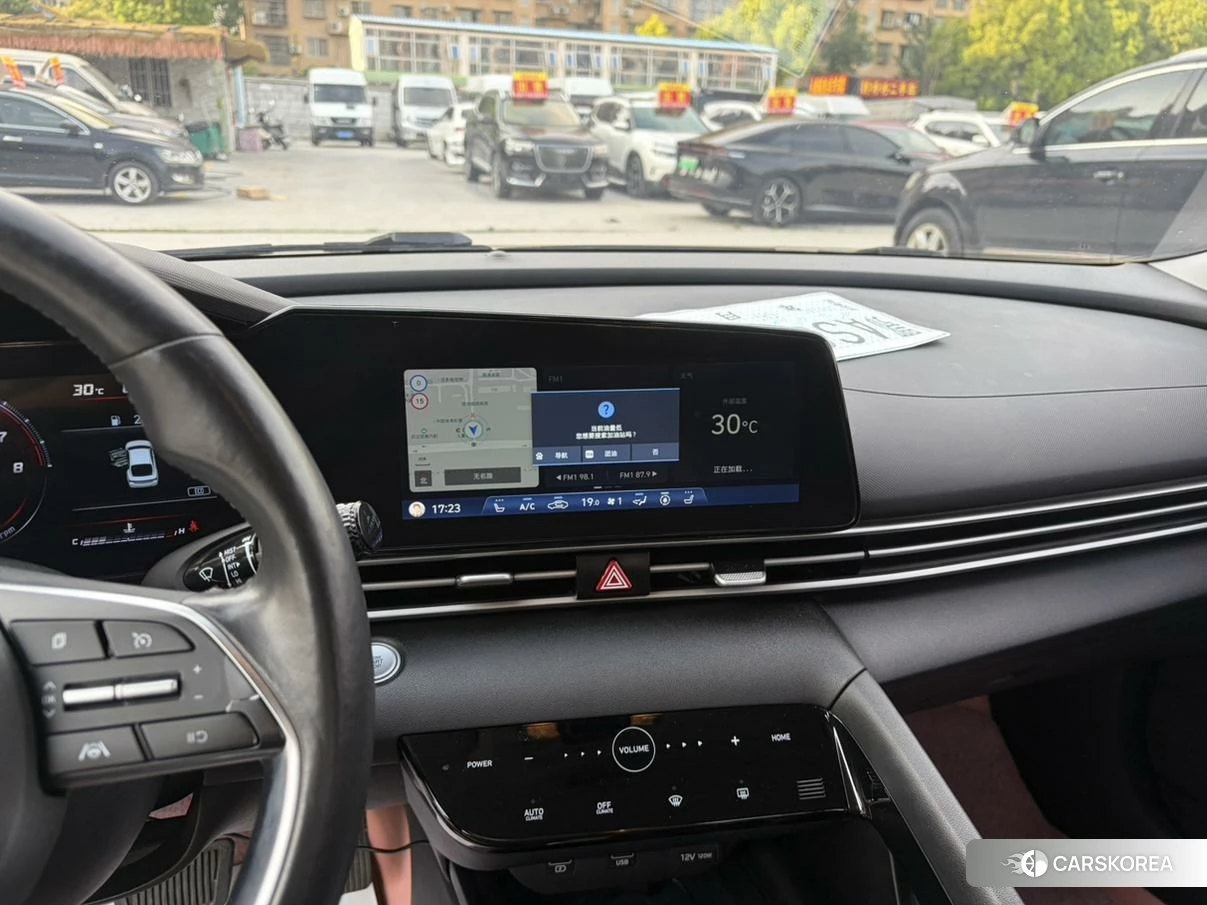Hyundai Elantra 2020 Красный из Китая, фото 3