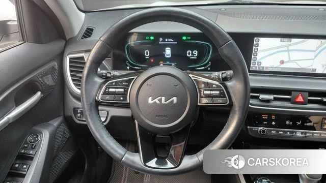Kia The New Seltos 2023 Белый из Кореи, фото 3