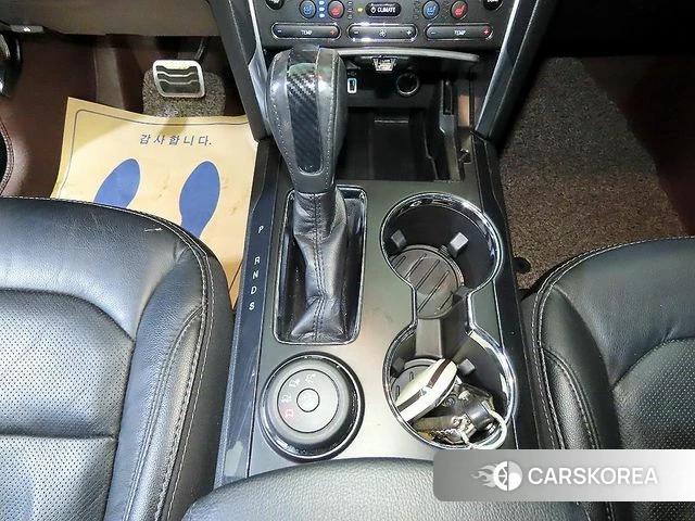 Ford Explorer 2018 Серый из Кореи, фото 3