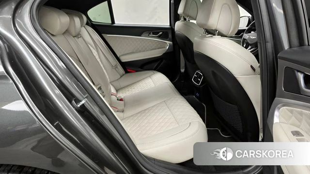 Genesis The New G70 Shooting Brake 2023 Серый из Кореи, фото 3