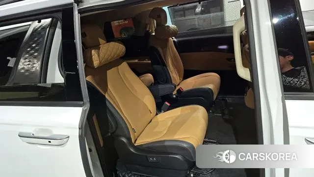 Kia Carnival 4th generation 2022 Белый из Кореи, фото 3