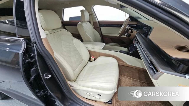 Hyundai Grandeur Hybrid (GN7) 2023 Серый из Кореи, фото 3