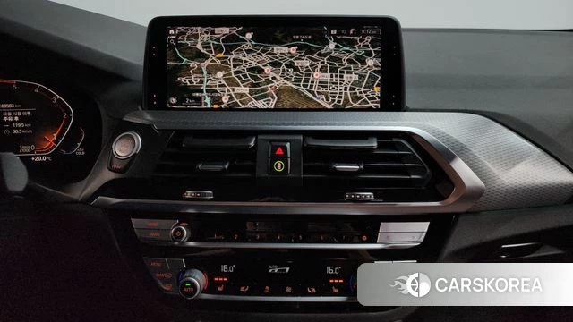 BMW X4 (G02) 2020 Черный из Кореи, фото 3