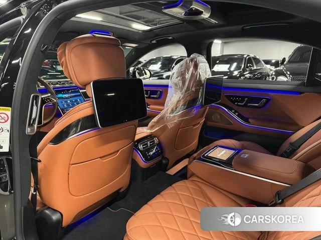 Mercedes-Benz S-Class W223 2022 Черный из Кореи, фото 3