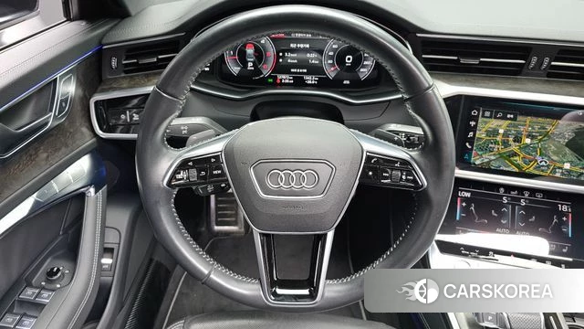 Audi A6 (C8) 2020 Черный из Кореи, фото 3