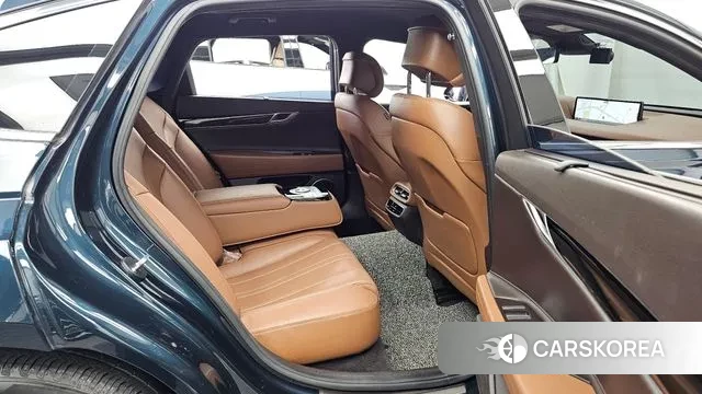 Genesis G80 (RG3) 2021 Синий из Кореи, фото 3