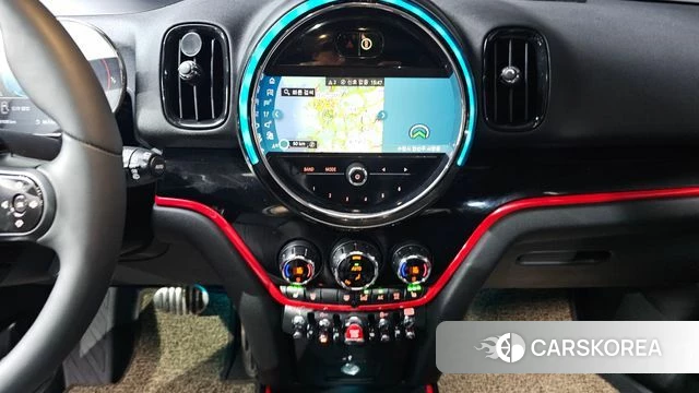 Mini Cooper S Countryman 2023 Черный из Кореи, фото 3