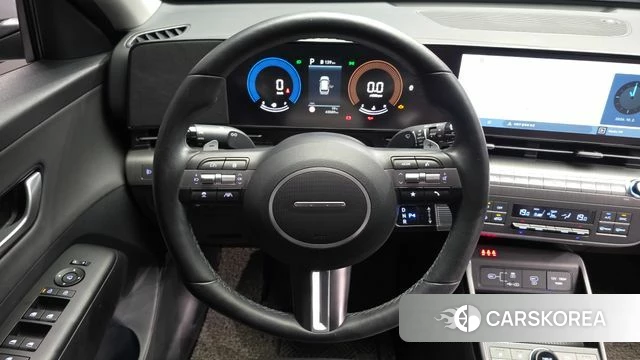 Hyundai Kona (SX2) 2024 Серый из Кореи, фото 3