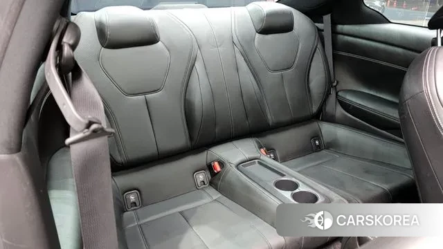 Infiniti Q60 (CV37) 2018 Черный из Кореи, фото 3