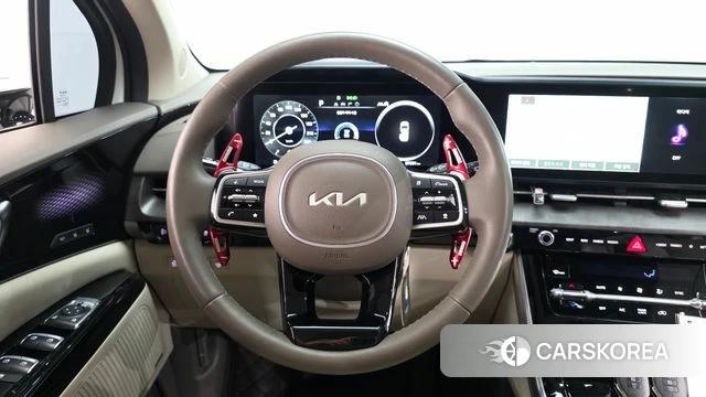 Kia Carnival 4th generation 2022 Белый из Кореи, фото 3