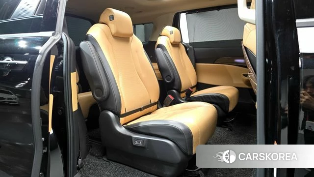 Kia Carnival 4th generation 2021 Черный из Кореи, фото 3