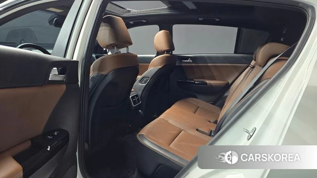 Kia Sportage The Bold 2019 Белый из Кореи, фото 3