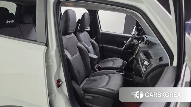 Jeep Renegade 2023 Белый из Кореи, фото 3