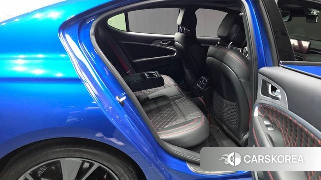 Genesis The New G70 2021 Синий из Кореи, фото 3