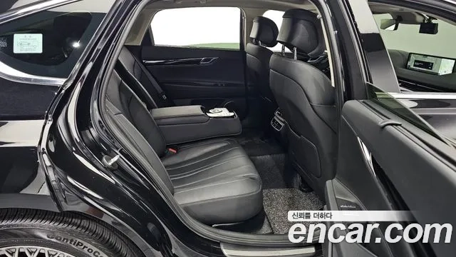 Genesis G80 (RG3) 2021 Черный из Кореи, фото 3