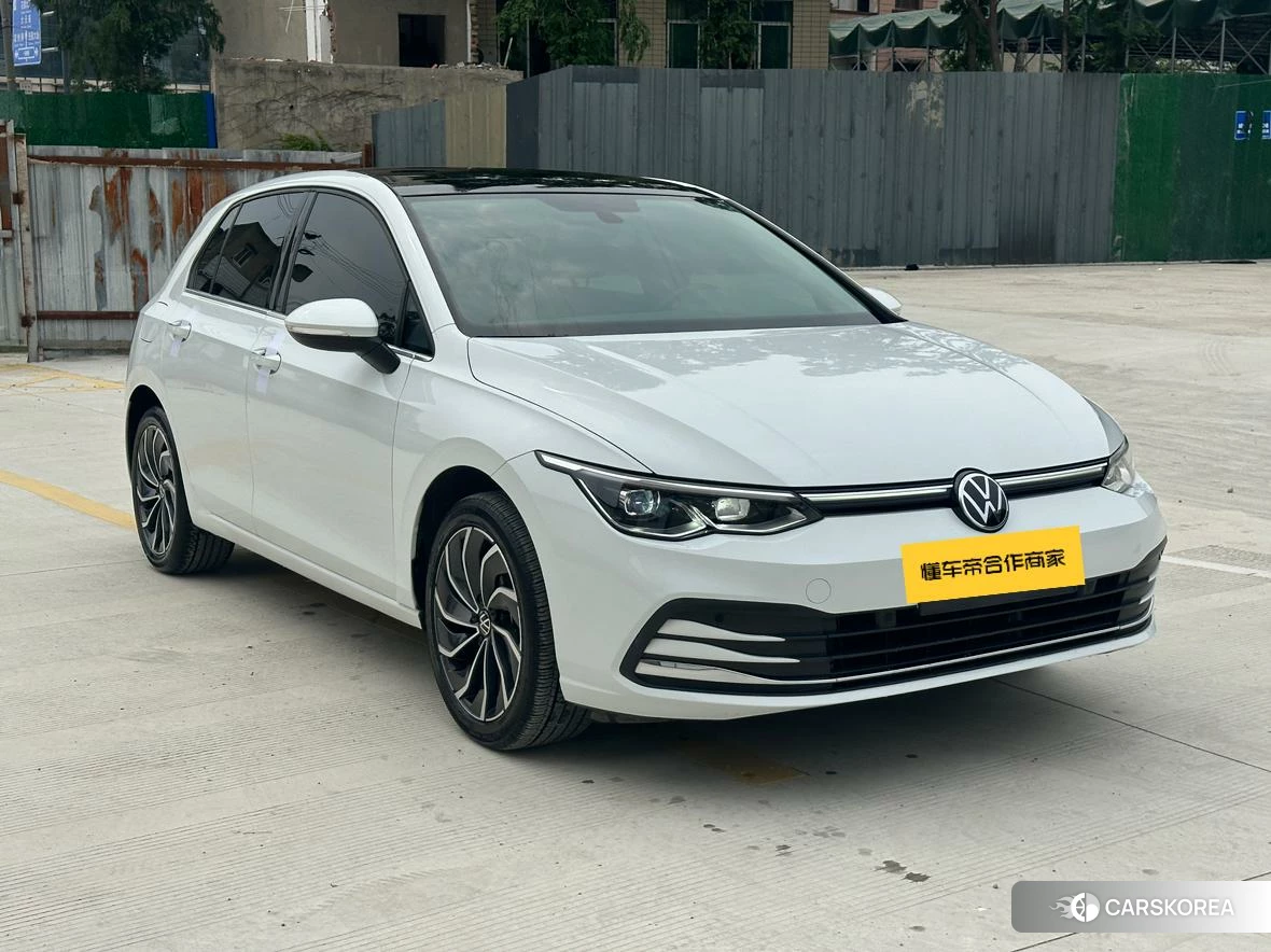 Volkswagen Golf 2020 Белый из Китая, фото 3