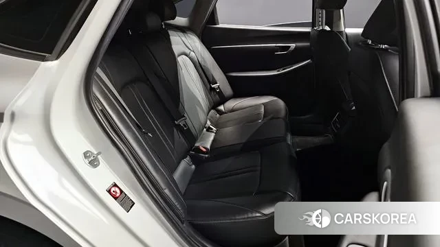 Hyundai Sonata (DN8) 2021 Белый из Кореи, фото 3