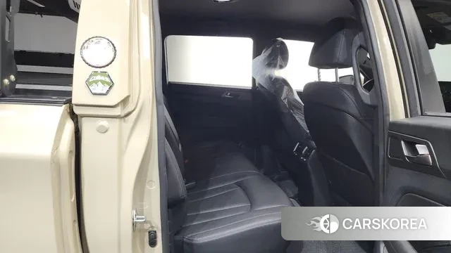 Ssangyong The New Rexton Sports Cannes 2023 Жемчужный цвет из Кореи, фото 3