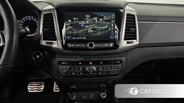 Ssangyong Rexton Sports 2018 Серый из Кореи, фото 3