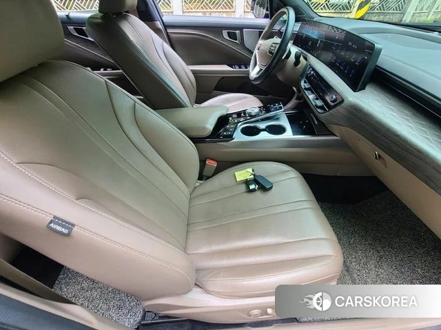 Kia K8 Hybrid 2022 Черный из Кореи, фото 3