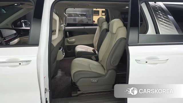 Kia The New Carnival 4th Generation 2024 Белый из Кореи, фото 3
