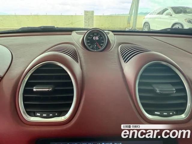 Porsche 718 Boxster id 2886857 из Кореи 3